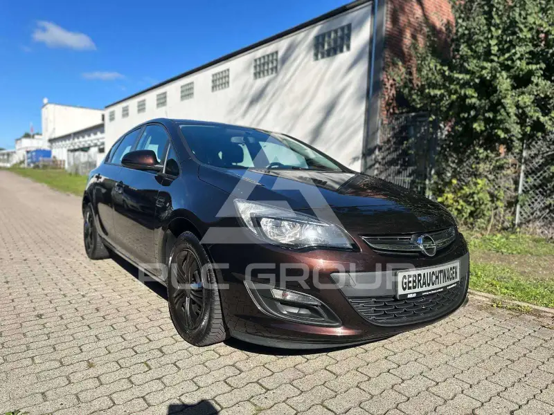 2015 Opel Astra
