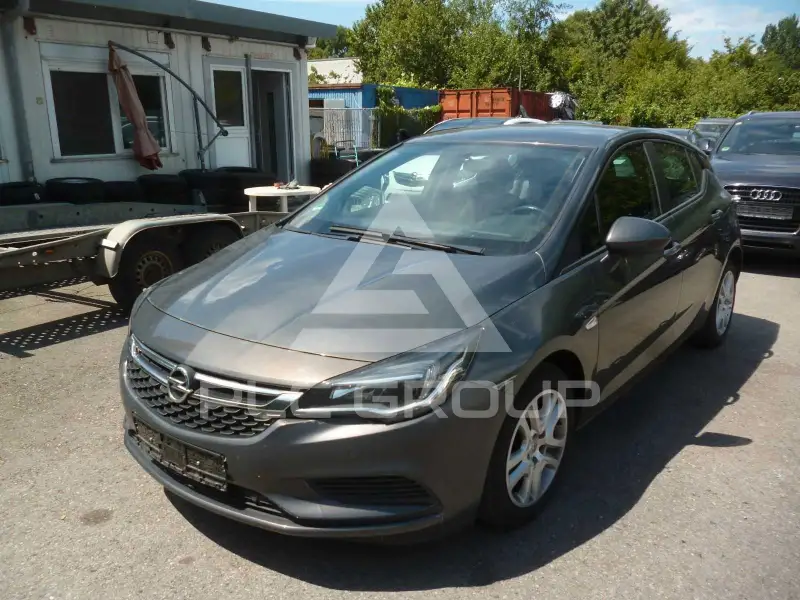 2015 Opel Astra