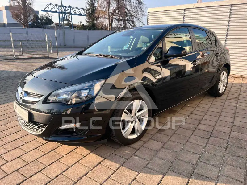2015 Opel Astra