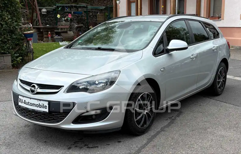 2015 Opel Astra