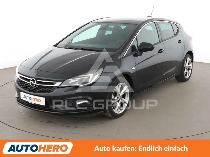 2015 Opel Astra