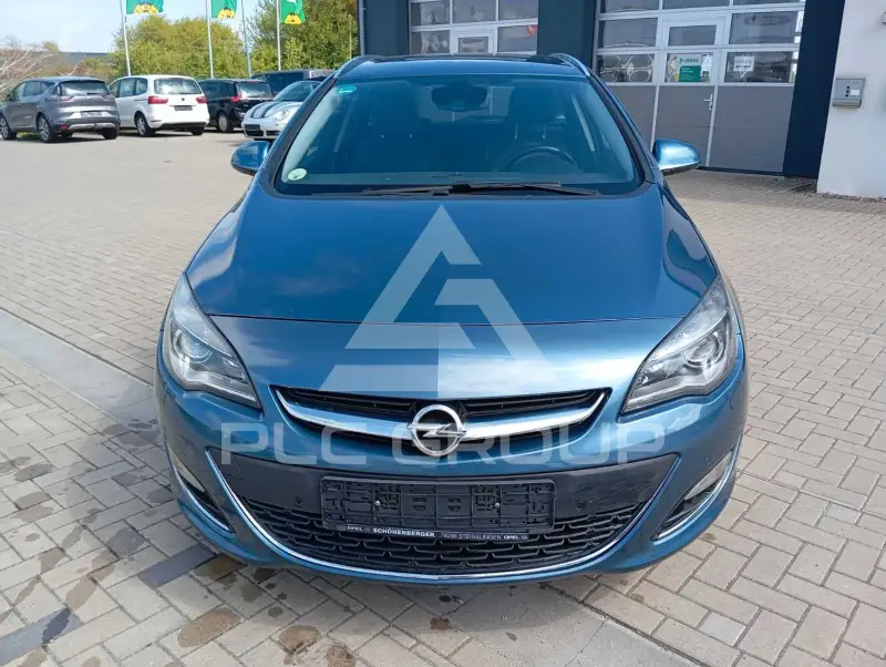 2015 Opel Astra