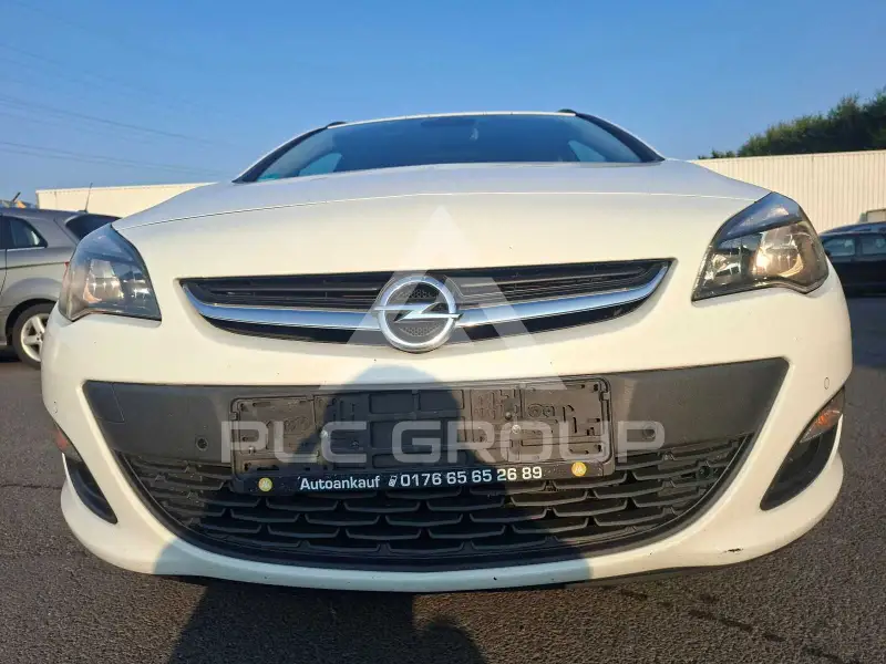 2015 Opel Astra