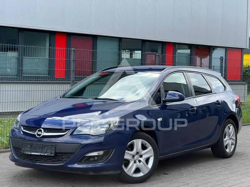 2015 Opel Astra