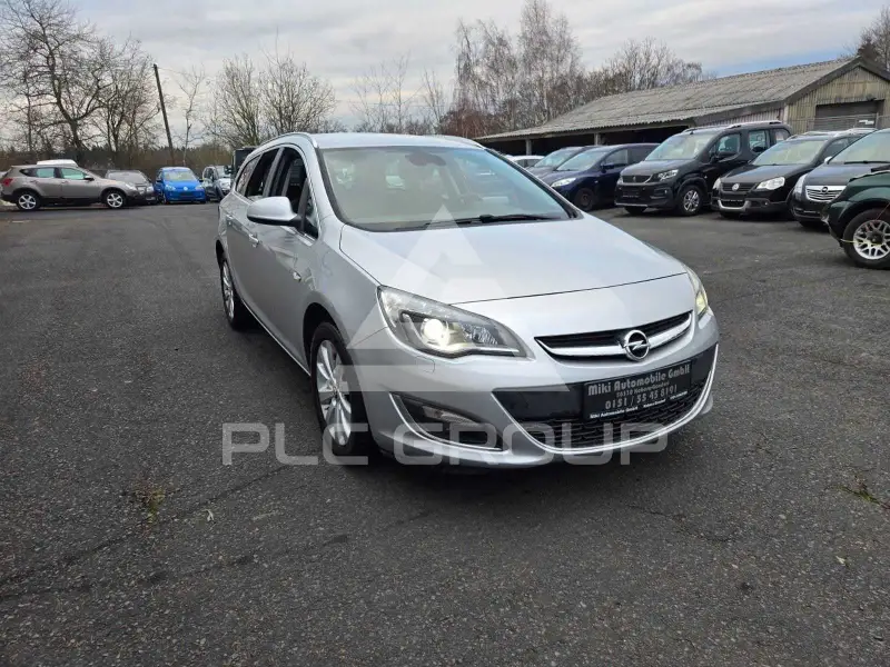 2015 Opel Astra