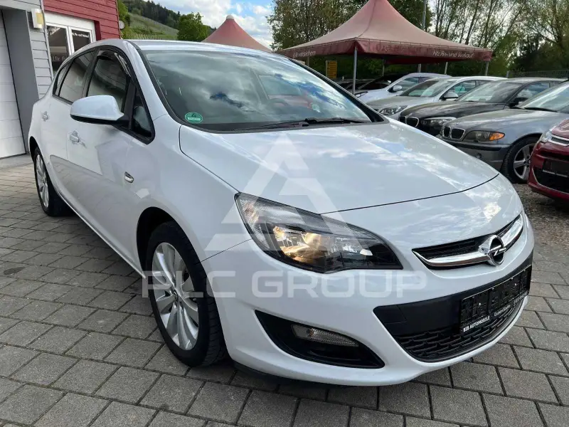 2015 Opel Astra