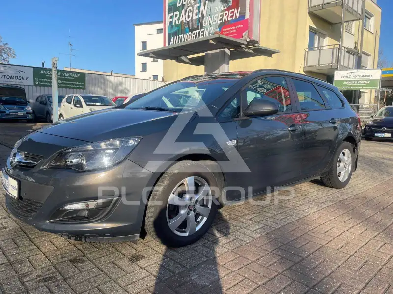2015 Opel Astra