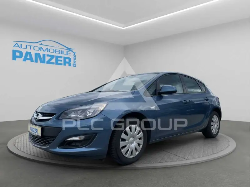 2015 Opel Astra