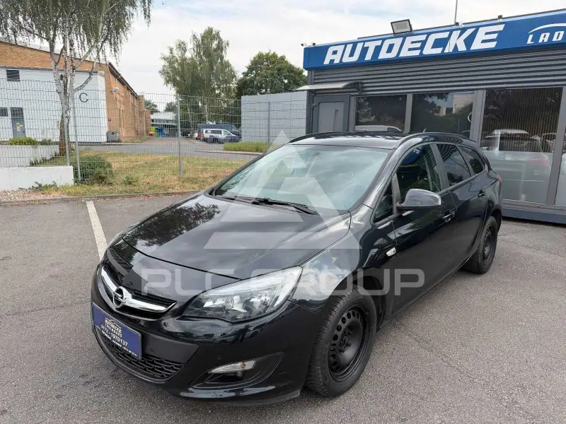 2015 Opel Astra