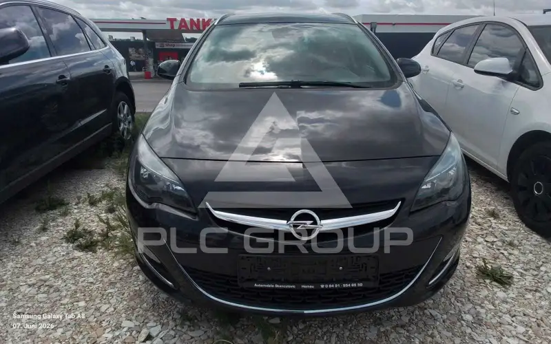 2015 Opel Astra