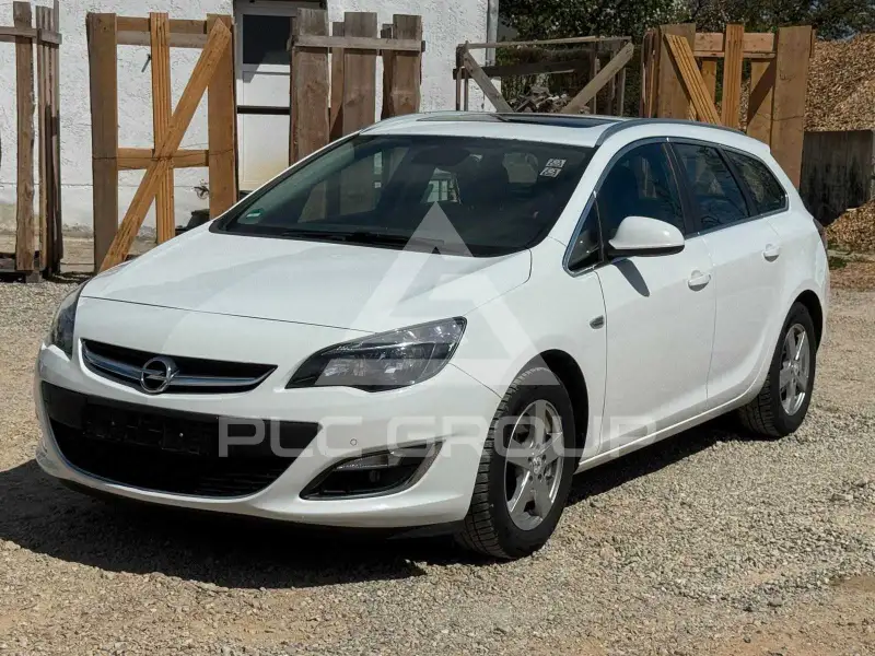 2015 Opel Astra