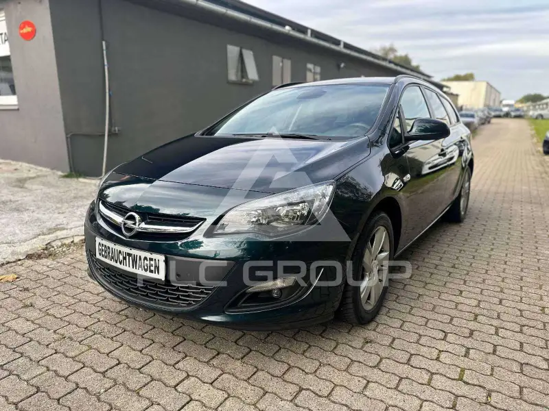 2015 Opel Astra