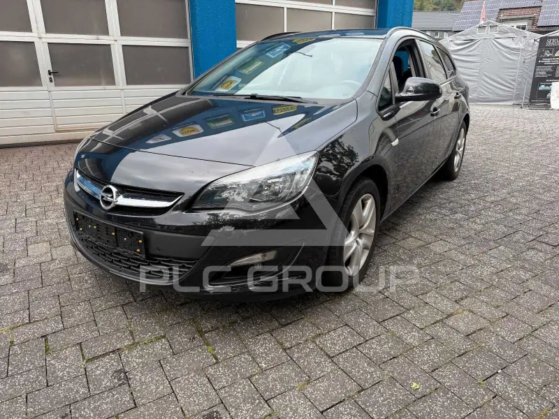 2015 Opel Astra