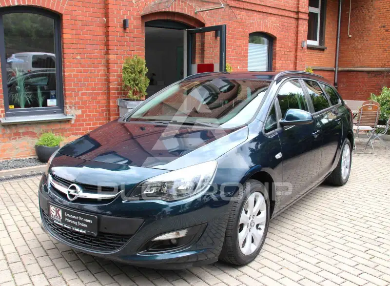 2015 Opel Astra