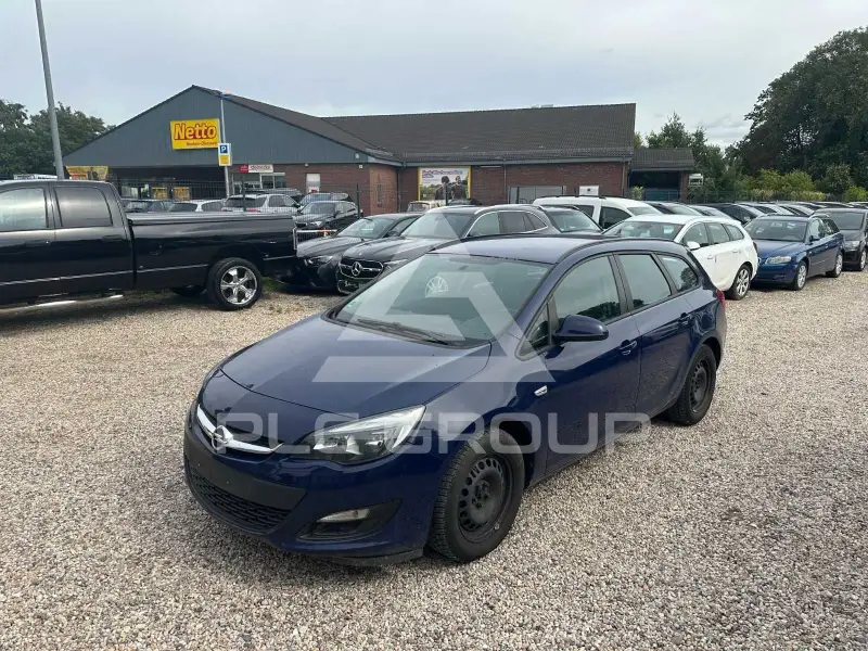 2015 Opel Astra