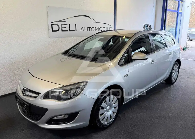 2015 Opel Astra