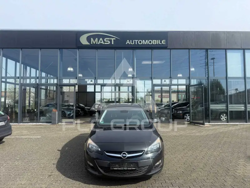 2015 Opel Astra