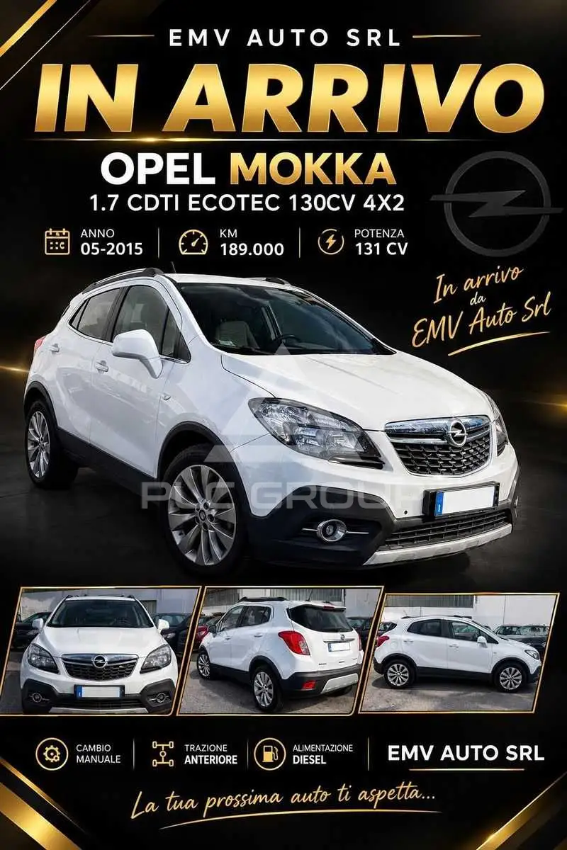 2015 Opel Mokka