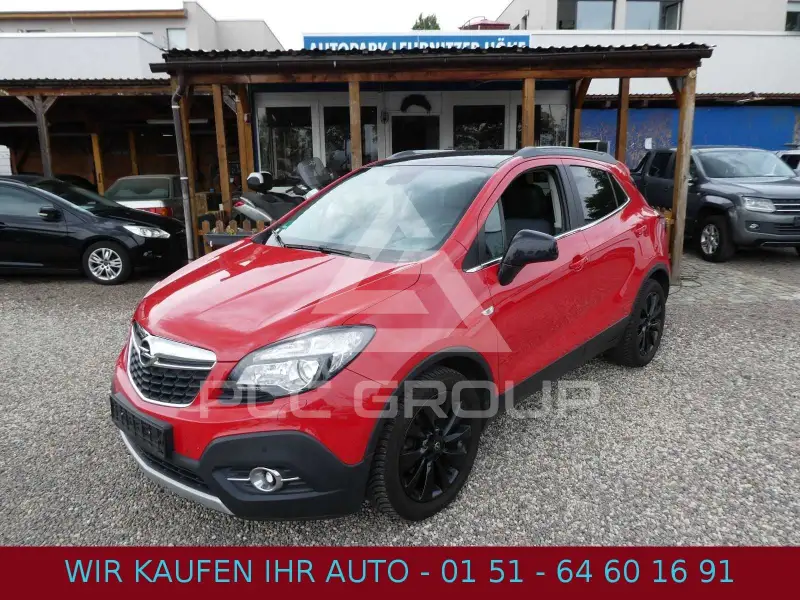 2015 Opel Mokka