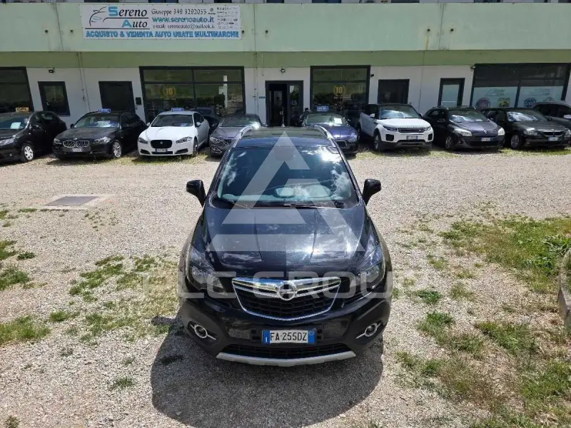 2015 Opel Mokka