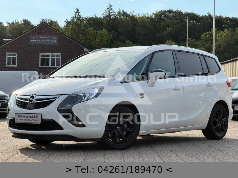 2015 Opel ZAFIRA