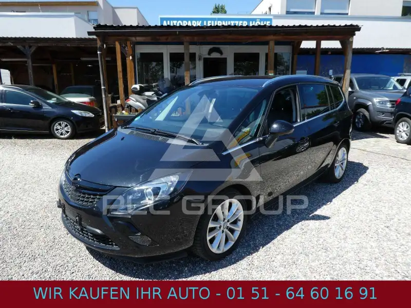 2015 Opel ZAFIRA