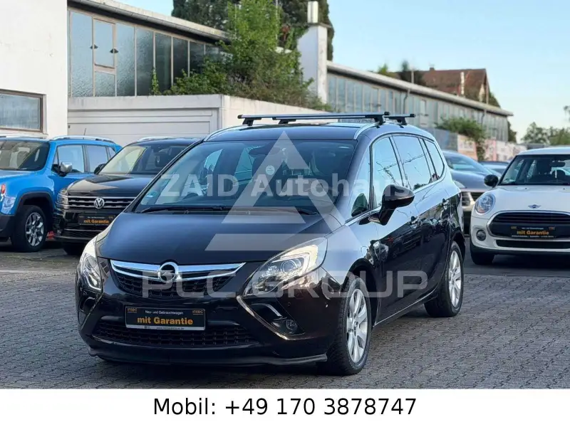 2015 Opel ZAFIRA