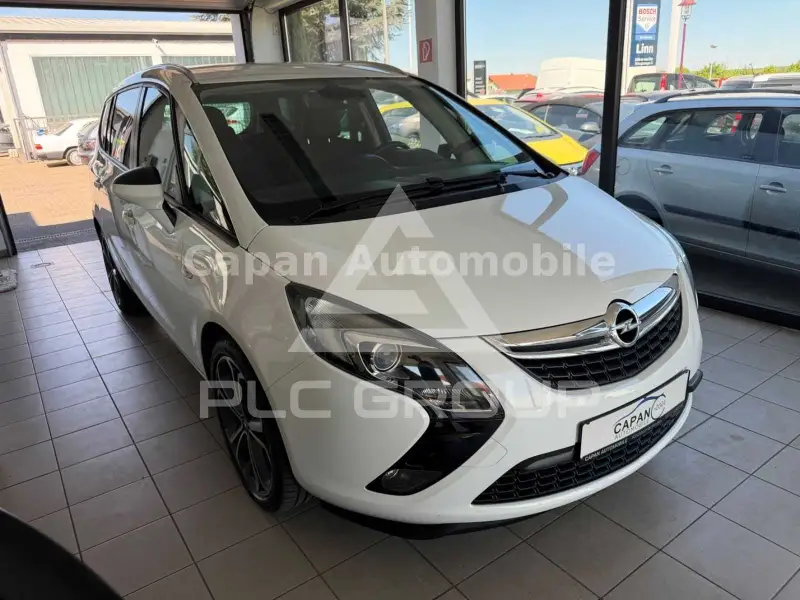 2015 Opel ZAFIRA