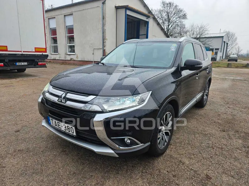 2016 Mitsubishi OUTLANDER