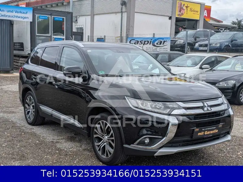 2016 Mitsubishi OUTLANDER