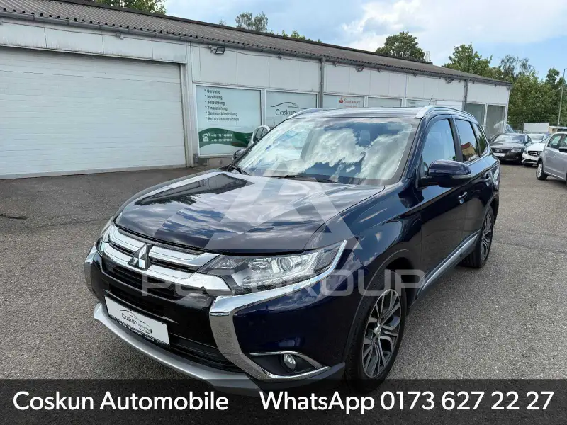 2016 Mitsubishi OUTLANDER
