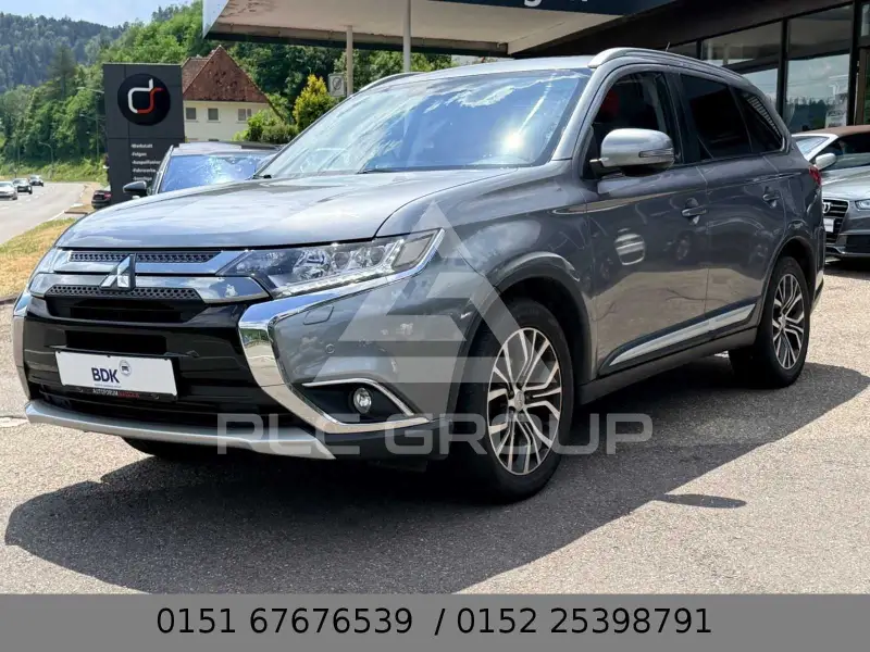 2016 Mitsubishi OUTLANDER