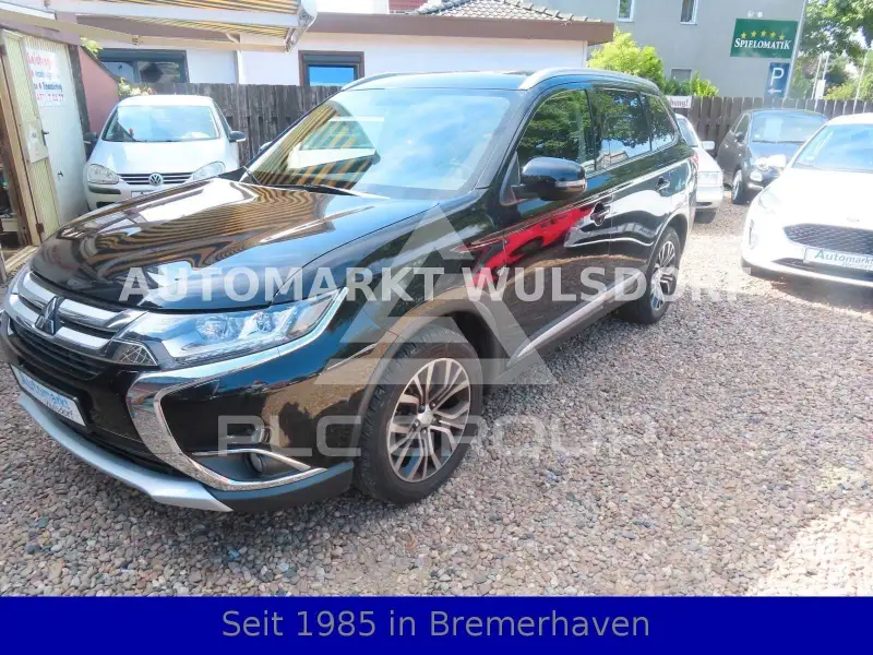2016 Mitsubishi OUTLANDER