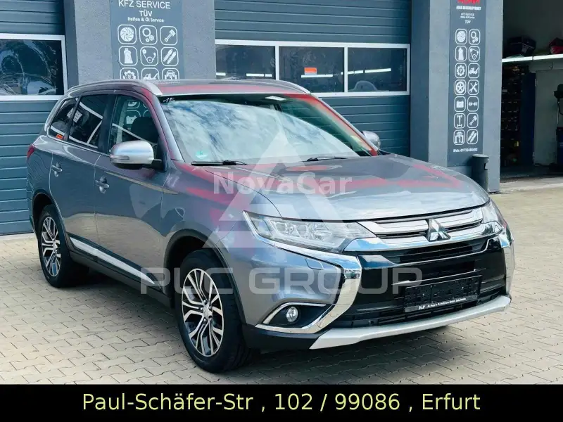 2016 Mitsubishi OUTLANDER