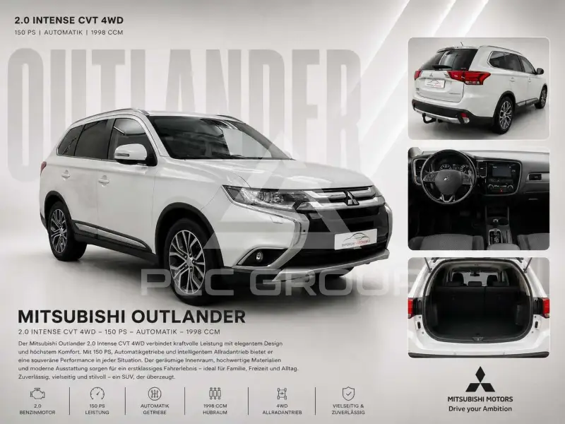 2016 Mitsubishi OUTLANDER