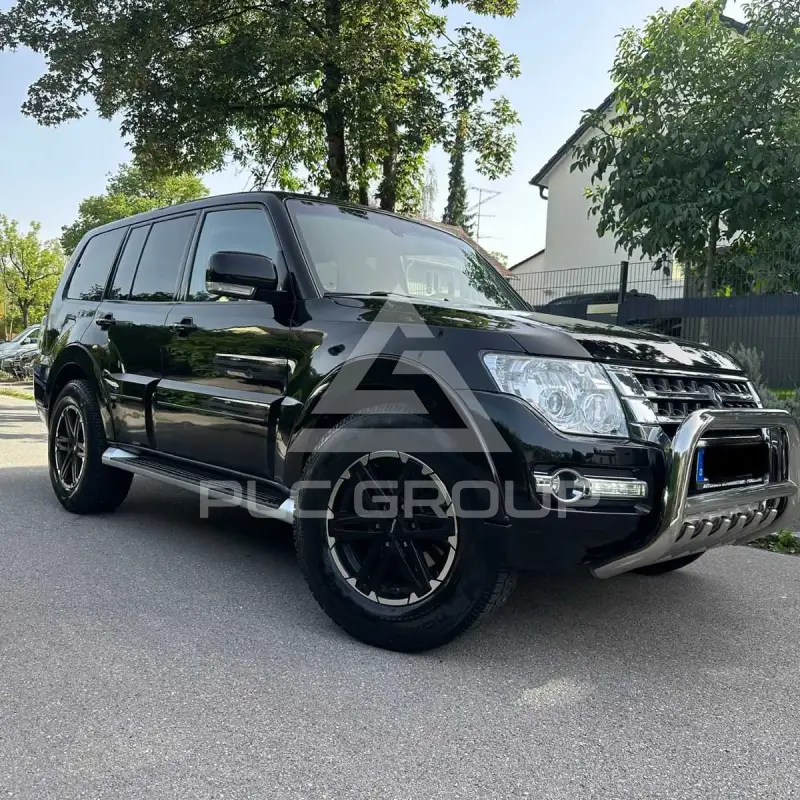 2016 Mitsubishi PAJARO