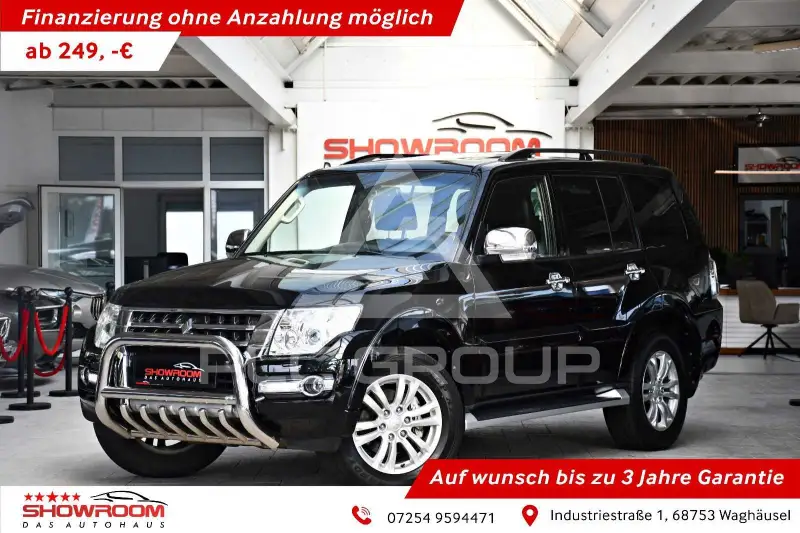 2016 Mitsubishi PAJARO