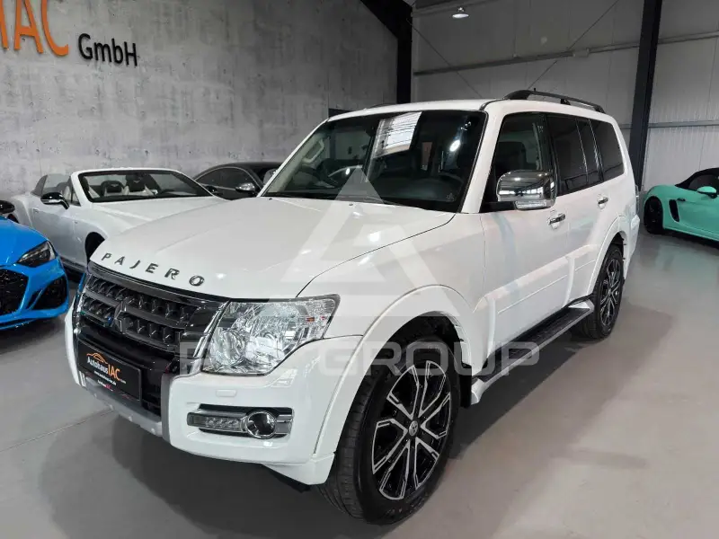2016 Mitsubishi PAJARO