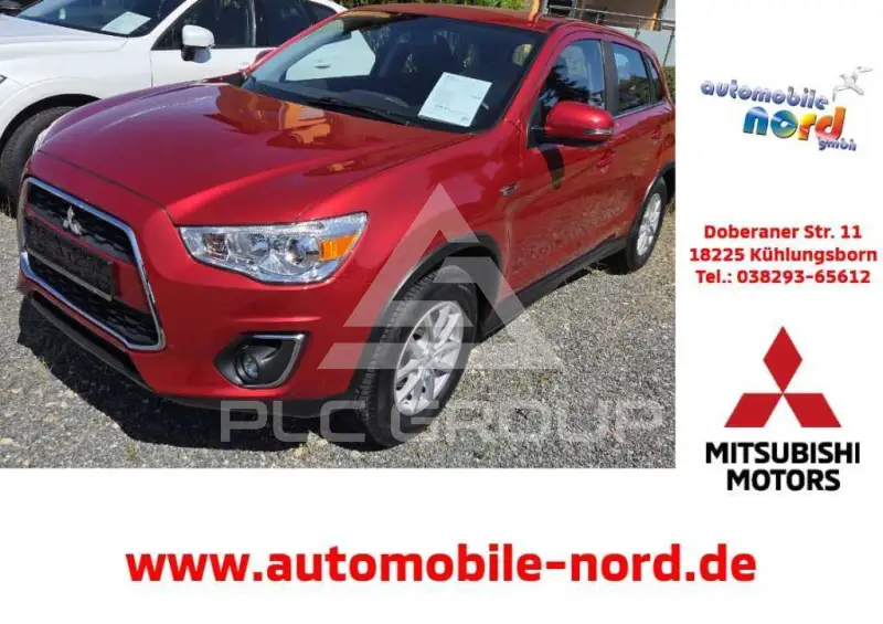 2016 Mitsubishi Asx