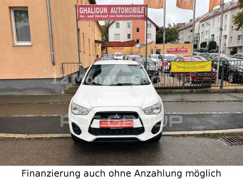 2016 Mitsubishi Asx