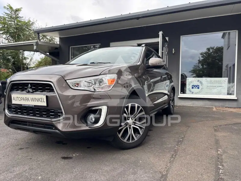 2016 Mitsubishi Asx