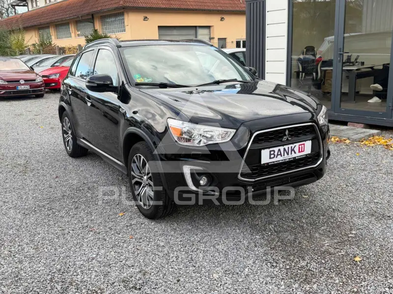 2016 Mitsubishi Asx