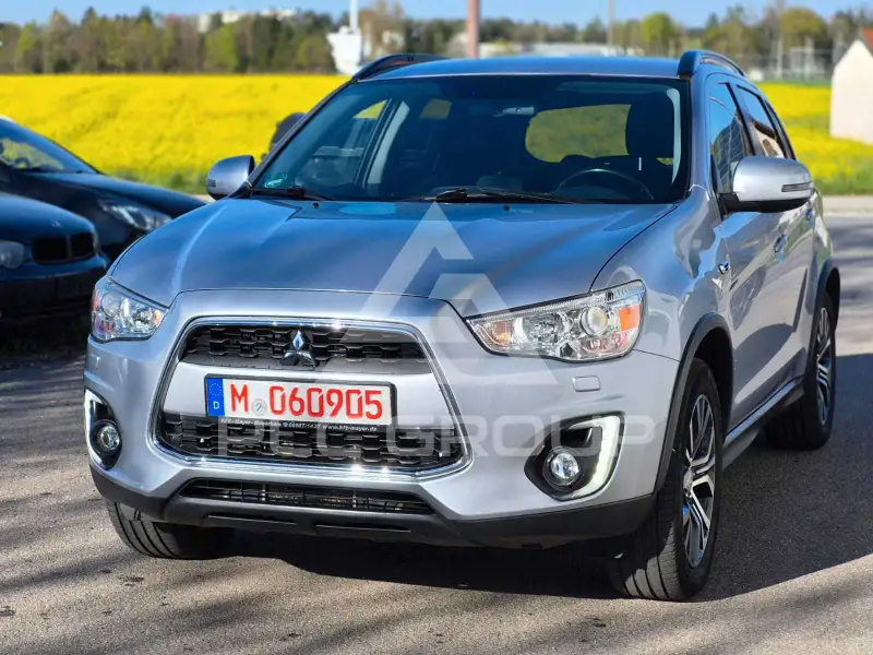 2016 Mitsubishi Asx
