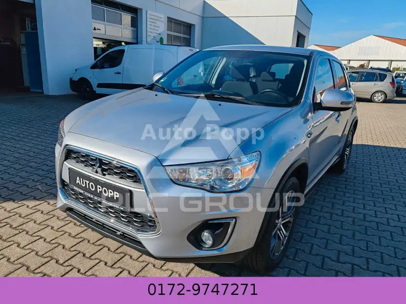 2016 Mitsubishi Asx