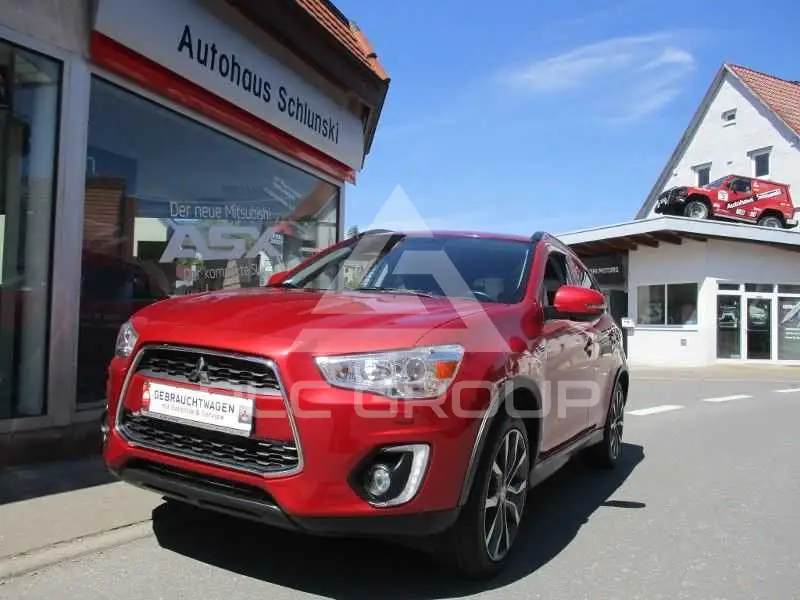 2016 Mitsubishi Asx