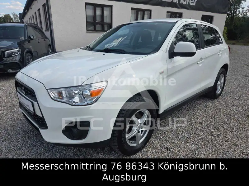 2016 Mitsubishi Asx