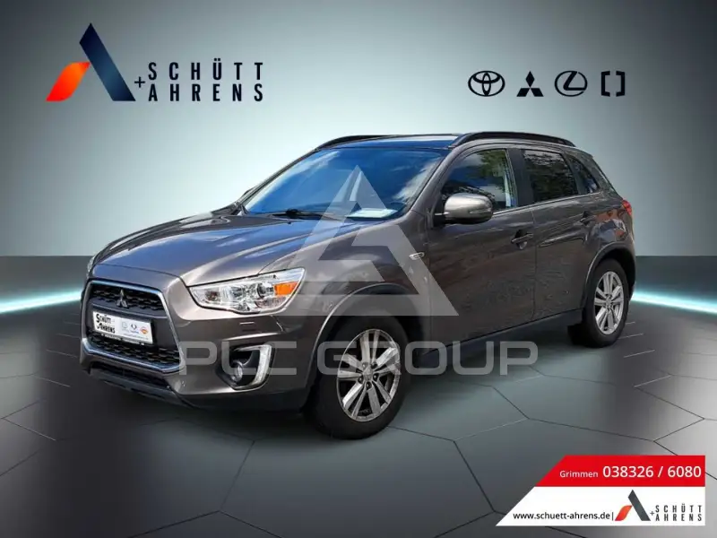2016 Mitsubishi Asx