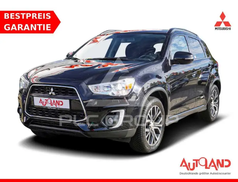 2016 Mitsubishi Asx