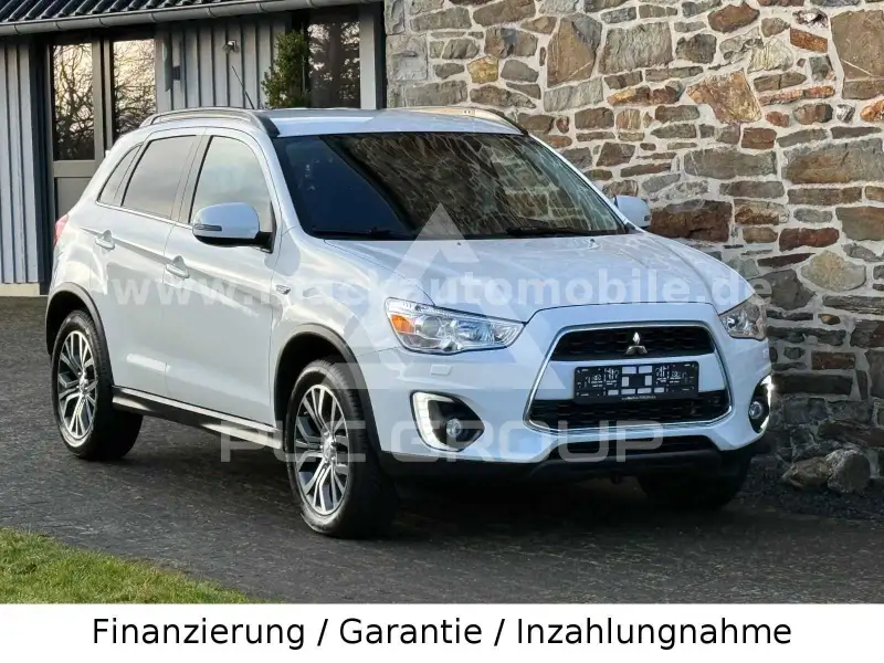 2016 Mitsubishi Asx
