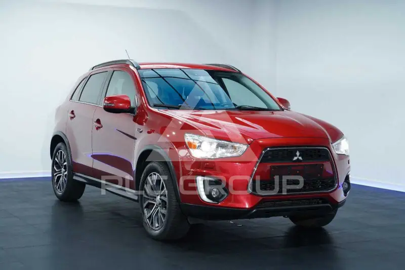 2016 Mitsubishi Asx